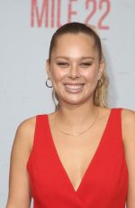 JULIA DEMARS at Mile 22 Premiere in Los Angeles 08/09/2018