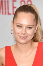 JULIA DEMARS at Mile 22 Premiere in Los Angeles 08/09/2018