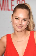 JULIA DEMARS at Mile 22 Premiere in Los Angeles 08/09/2018
