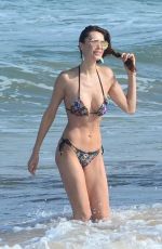 JULIA PEREIRA in Bikini at a Beach in Bahia 08/27/2018