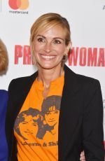JULIA ROBERTS at Pretty Woman Musical Tribute Performance in New York 08/02/2018