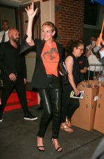 JULIA ROBERTS at Pretty Woman Musical Tribute Performance in New York 08/02/2018