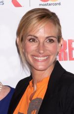 JULIA ROBERTS at Pretty Woman Musical Tribute Performance in New York 08/02/2018