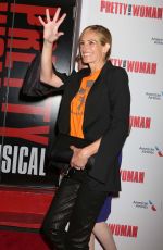 JULIA ROBERTS at Pretty Woman Musical Tribute Performance in New York 08/02/2018