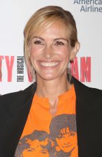 JULIA ROBERTS at Pretty Woman Musical Tribute Performance in New York 08/02/2018