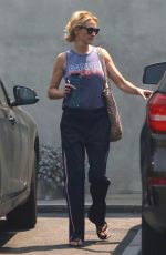 JULIA ROBERTS Leavs a Gym in Malibu 08/09/2018