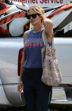 JULIA ROBERTS Leavs a Gym in Malibu 08/09/2018