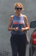 JULIA ROBERTS Leavs a Gym in Malibu 08/09/2018