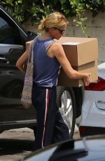 JULIA ROBERTS Leavs a Gym in Malibu 08/09/2018