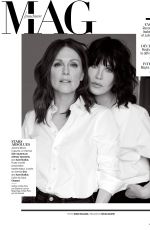 JULIANNE MOORE and ISABELLE ADJANI in Madame Figaro, France August 2018