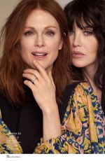JULIANNE MOORE and ISABELLE ADJANI in Madame Figaro, France August 2018