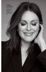 JULIANNE MOORE and ISABELLE ADJANI in Madame Figaro, France August 2018