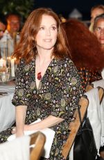 JULIANNE MOORE at Westman Atelier Launch in Montauk 08/17/2018