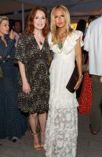 JULIANNE MOORE at Westman Atelier Launch in Montauk 08/17/2018