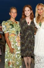 JULIANNE MOORE at Westman Atelier Launch in Montauk 08/17/2018