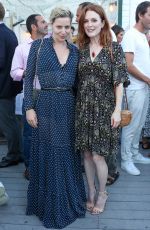 JULIANNE MOORE at Westman Atelier Launch in Montauk 08/17/2018