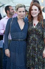 JULIANNE MOORE at Westman Atelier Launch in Montauk 08/17/2018