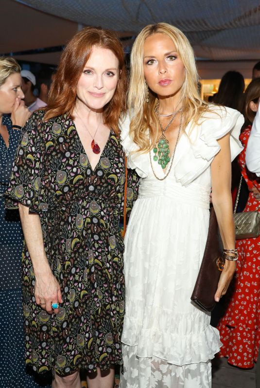 JULIANNE MOORE at Westman Atelier Launch in Montauk 08/17/2018