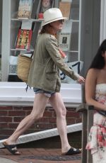 JULIANNE MOORE Out Shopping in New York 08/22/2018