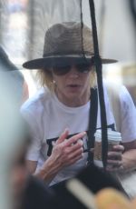 JULIE BOWEN at Farmers Market in Los Angeles 08/19/2018