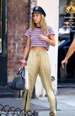 JUNO TEMPLE Out and About in New York 08/26/2018