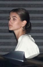 KAIA GERBER at Nobu in Malibu 08/16/2018