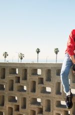 KAIA GERBER Collaborates with Karl Lagerfeld on an Exclusive Capsule Collection