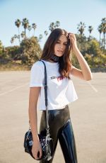 KAIA GERBER Collaborates with Karl Lagerfeld on an Exclusive Capsule Collection
