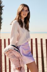 KAIA GERBER Collaborates with Karl Lagerfeld on an Exclusive Capsule Collection