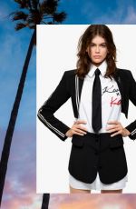 KAIA GERBER Collaborates with Karl Lagerfeld on an Exclusive Capsule Collection