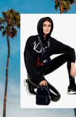 KAIA GERBER Collaborates with Karl Lagerfeld on an Exclusive Capsule Collection