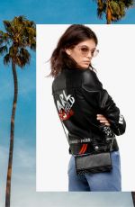 KAIA GERBER Collaborates with Karl Lagerfeld on an Exclusive Capsule Collection