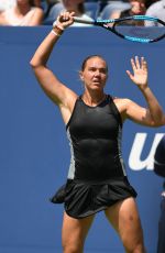 KAIA KANEPI at 2018 US Open Tennis Tournament in New York 08/27/2018