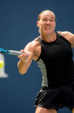 KAIA KANEPI at 2018 US Open Tennis Tournament in New York 08/27/2018
