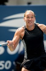 KAIA KANEPI at 2018 US Open Tennis Tournament in New York 08/27/2018