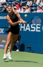 KAIA KANEPI at 2018 US Open Tennis Tournament in New York 08/27/2018