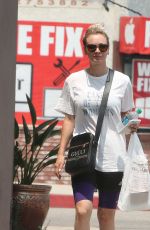 KALEY CUOCO at Sharky