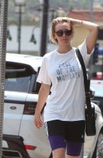 KALEY CUOCO at Sharky