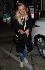 KALEY CUOCO Leaves Craig