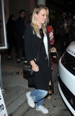 KALEY CUOCO Leaves Craig