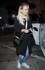 KALEY CUOCO Leaves Craig