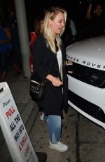 KALEY CUOCO Leaves Craig