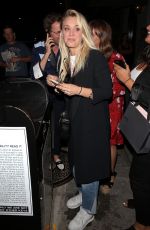 KALEY CUOCO Leaves Craig