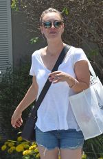 KALEY CUOCO Leaves Day of Indulgence Party in Los Angeles 08/12/2018