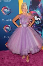 KANDEE JOHNSON at 2018 Teen Choice Awards in Beverly Hills 08/12/2018
