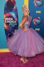 KANDEE JOHNSON at 2018 Teen Choice Awards in Beverly Hills 08/12/2018