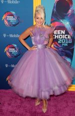 KANDEE JOHNSON at 2018 Teen Choice Awards in Beverly Hills 08/12/2018