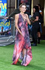 KARA TOINTON at The Festival Premiere in London 08/13/2018