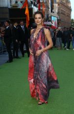 KARA TOINTON at The Festival Premiere in London 08/13/2018