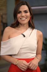 KARINA BANDA at El Dordo y la Flaca Show in Miami 08/14/2018